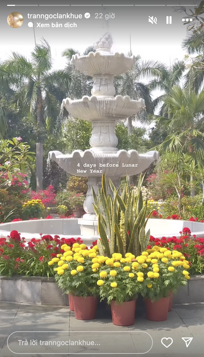 Mỹ nhân 26 tuổi cưới cháu trai gia tộc giàu bậc nhất Việt Nam: Sống trong dinh thự dát vàng, sân nhà đủ đỗ chục chiếc xe hơi- Ảnh 13.