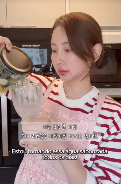 Thay vì uống nước lọc, phụ nữ Hàn 35 tuổi duy trì một loại nước này mỗi ngày để da đẻ mịn màng, vóc dáng thon gọn- Ảnh 3.