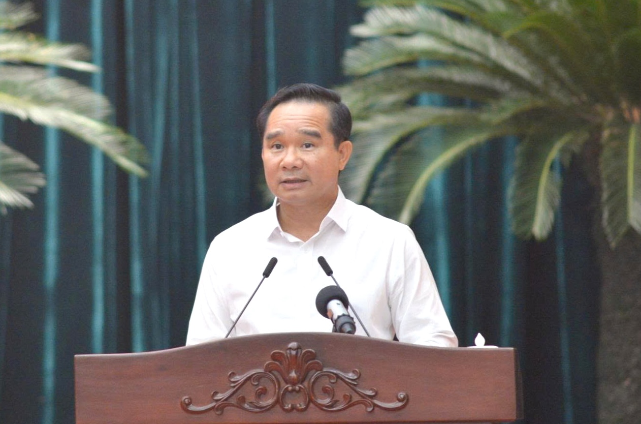 Làm việc với Tổng Bí thư, Chủ tịch nước Tô Lâm, TPHCM kiến nghị 2 nội dung quan trọng- Ảnh 3.