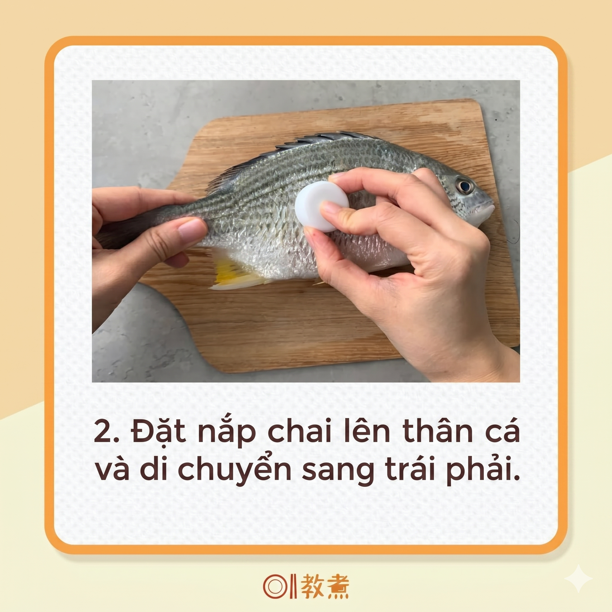 Mẹo đánh vảy cá: Không cần dao hay đồ bào, chỉ dùng 1 "phế liệu" nhỏ là đã sạch sẽ, không lo đứt tay, vảy cá không văng tung tóe- Ảnh 4.