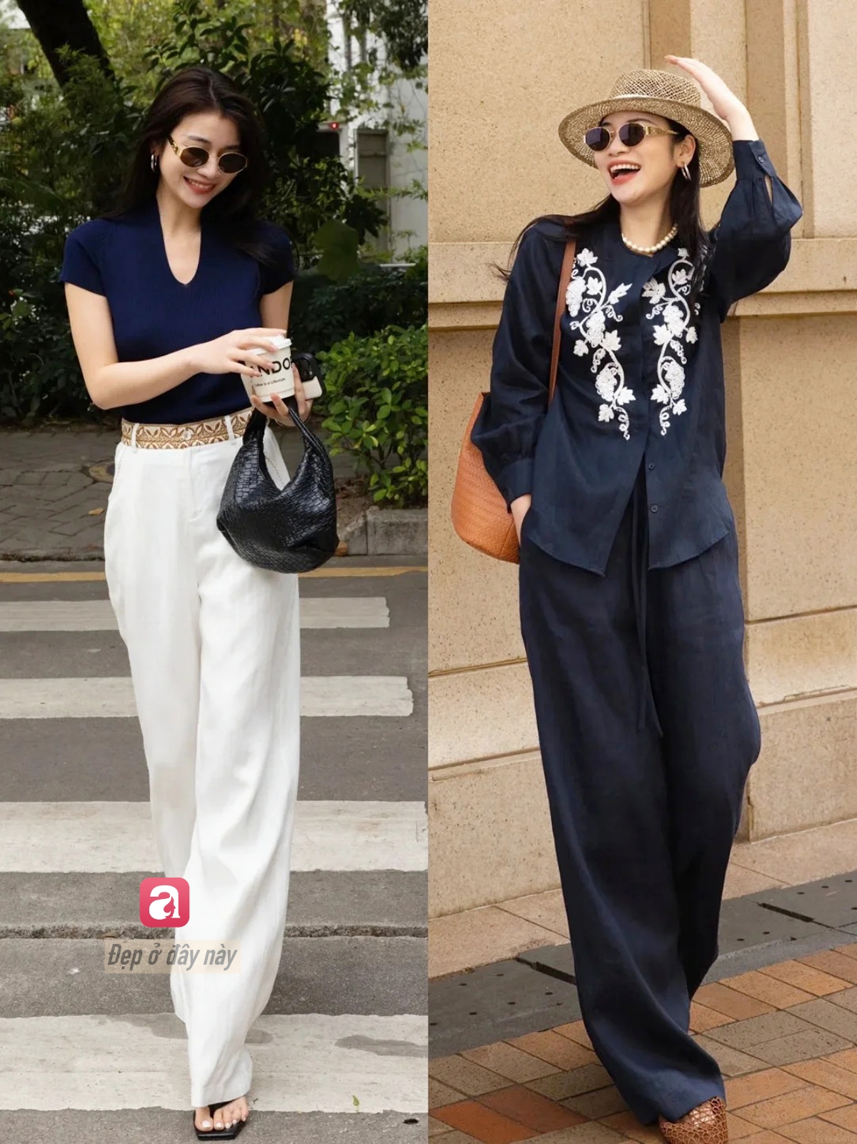 Xanh navy đang “soán ngôi” màu đen, giúp bộ nào bộ nấy trông “đắt tiền” hơn hẳn- Ảnh 3.