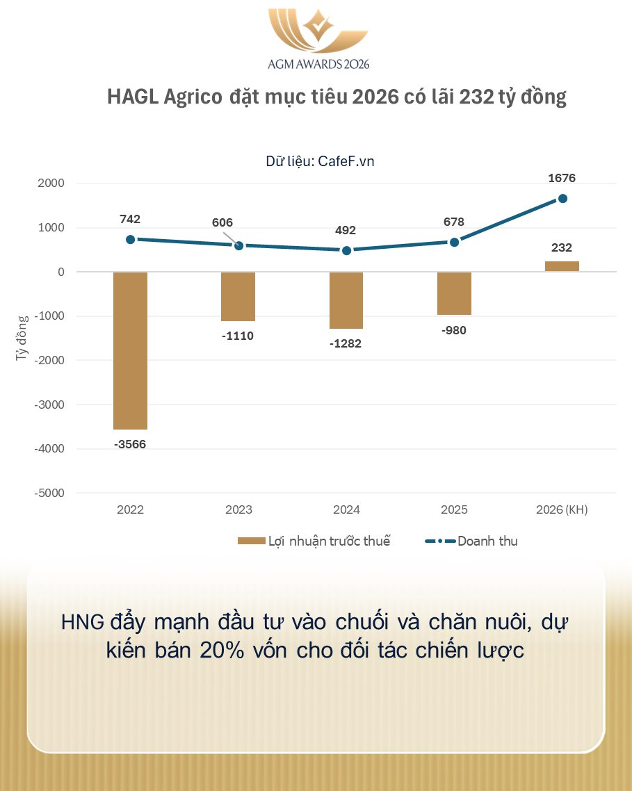 Tỷ phú Trần Bá Dương muốn bán 20% vốn HAGL Agrico dù đang lỗ lũy kế 10.000 tỷ- Ảnh 1.