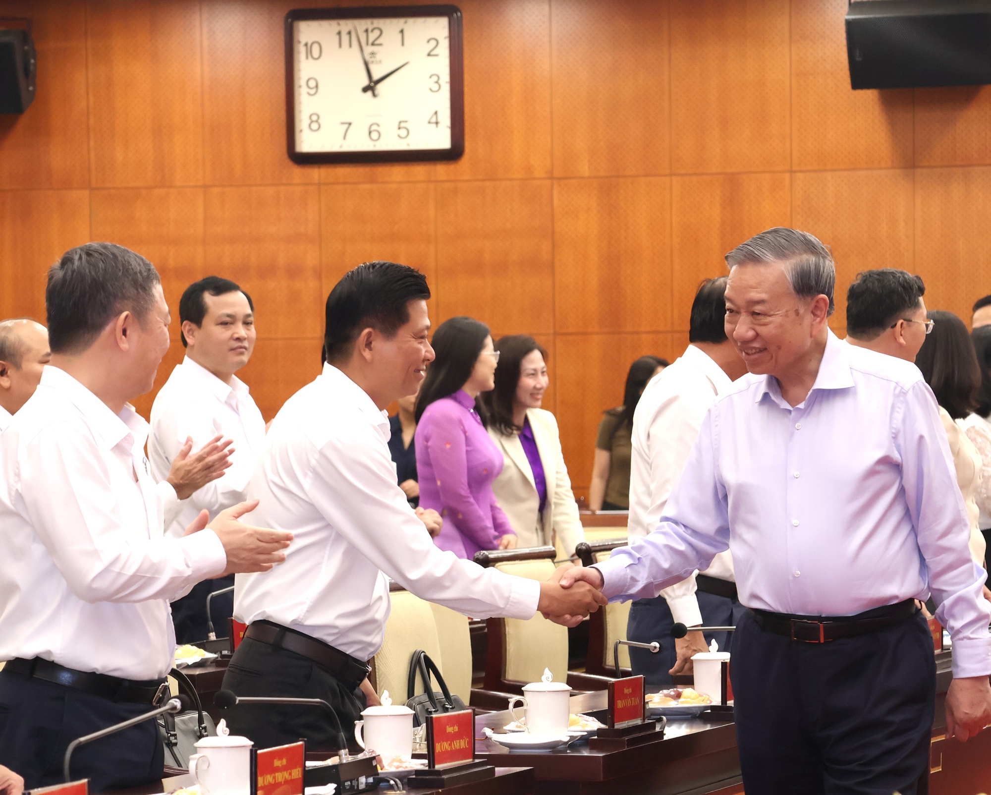 Làm việc với Tổng Bí thư, Chủ tịch nước Tô Lâm, TPHCM kiến nghị 2 nội dung quan trọng- Ảnh 4.