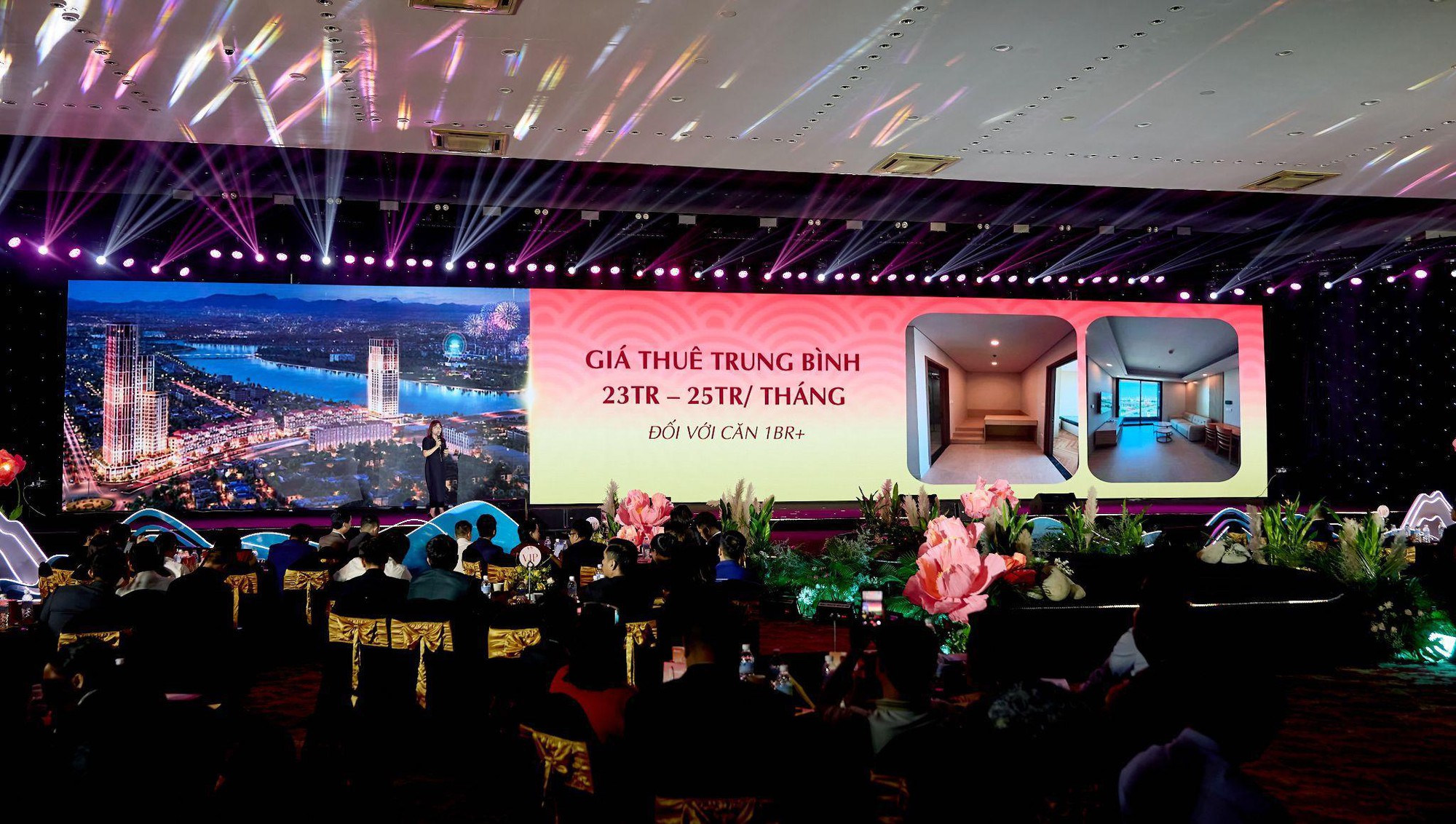 Gần 1.000 khách hàng dự lễ ra mắt tháp căn hộ Onsen 3 tại Nha Trang - Ảnh 1.