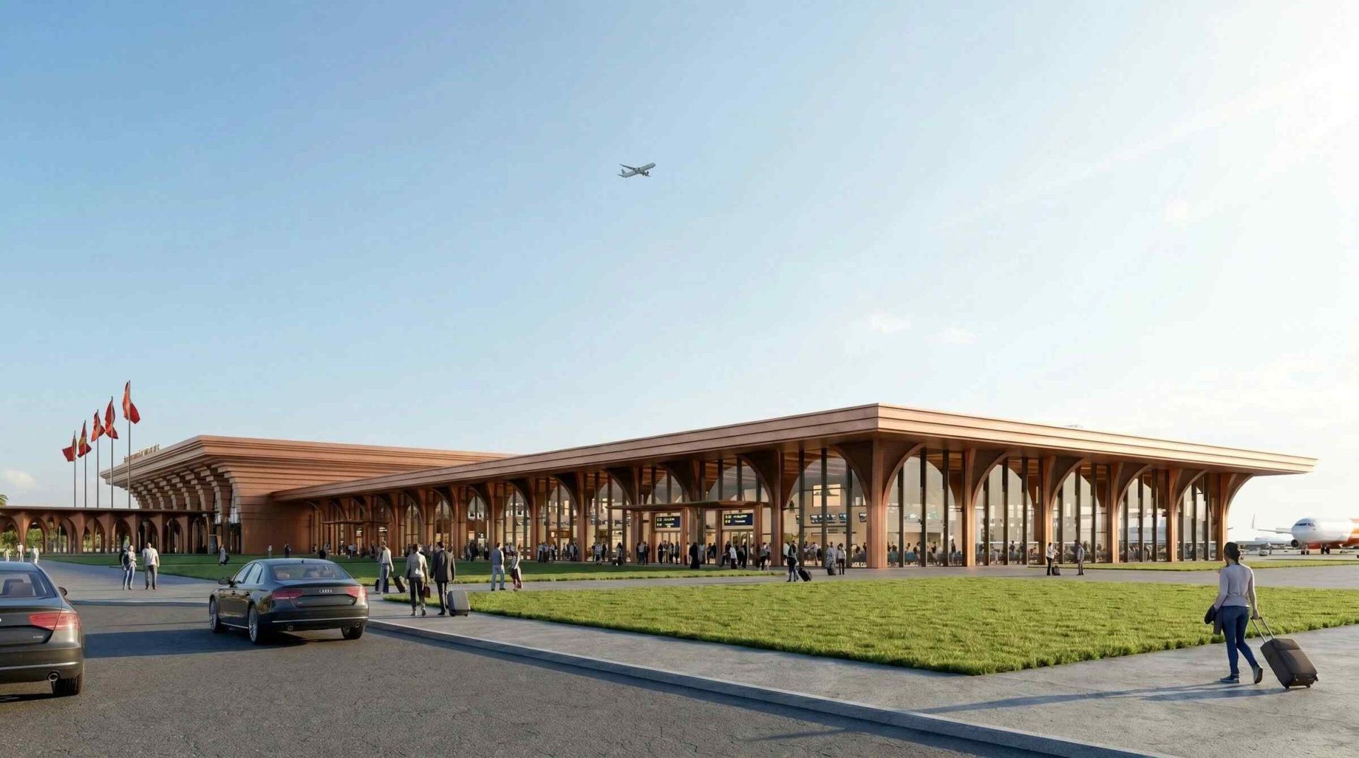 Tỉnh rộng nhất Việt Nam sẽ có sân bay thứ hai hơn 3.900 tỷ đồng ngay năm sau, tốc độ kỷ lục?- Ảnh 1.