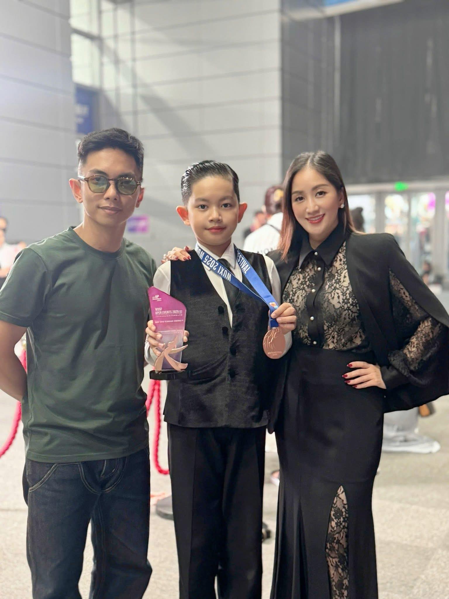 Kubi nhà Khánh Thi Phan Hiển nối nghiệp bố mẹ: 11 tuổi sở hữu bộ sưu tập 2 HCV thế giới, 2 HCV Đông Nam Á- Ảnh 3.