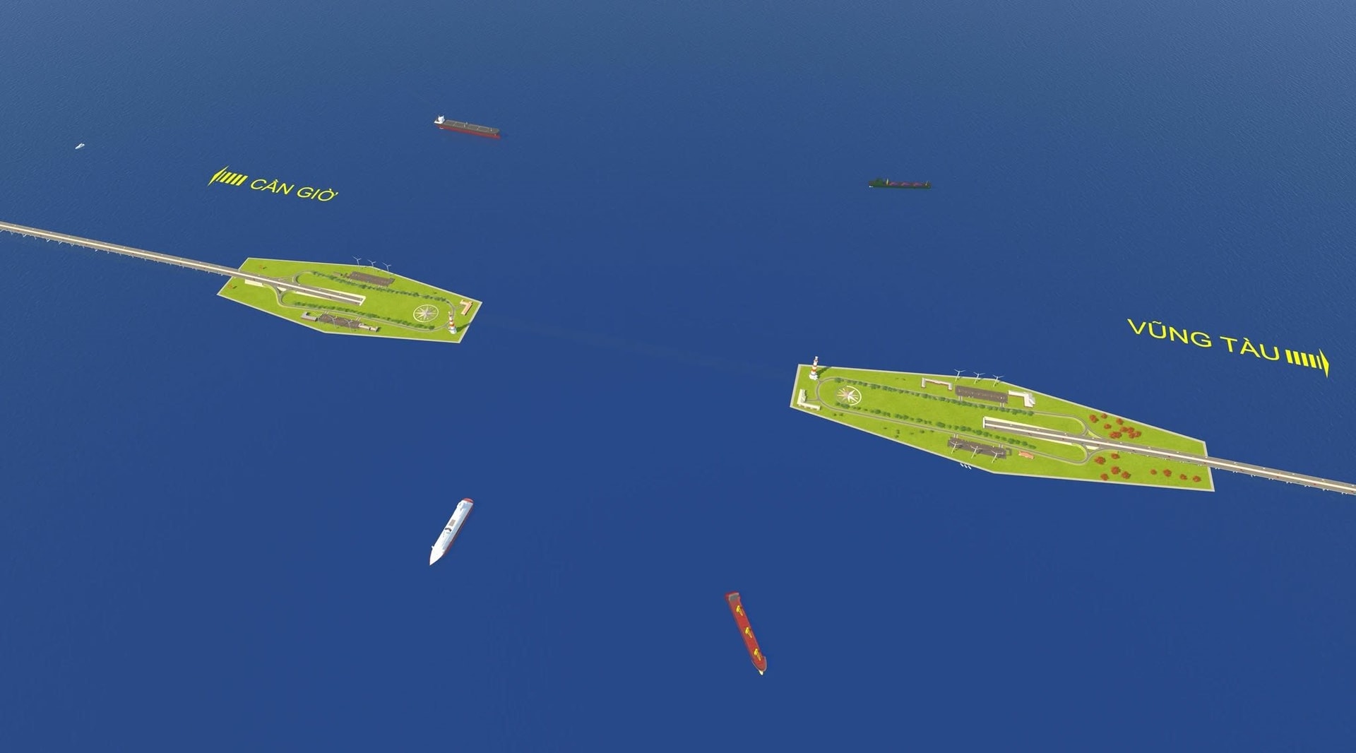 Việt Nam chuẩn bị triển khai công trình hầm – cầu vượt biển đầu tiên trong lịch sử, tích hợp 2 đảo nhân tạo, đặt tại thành phố giàu nhất cả nước- Ảnh 2.