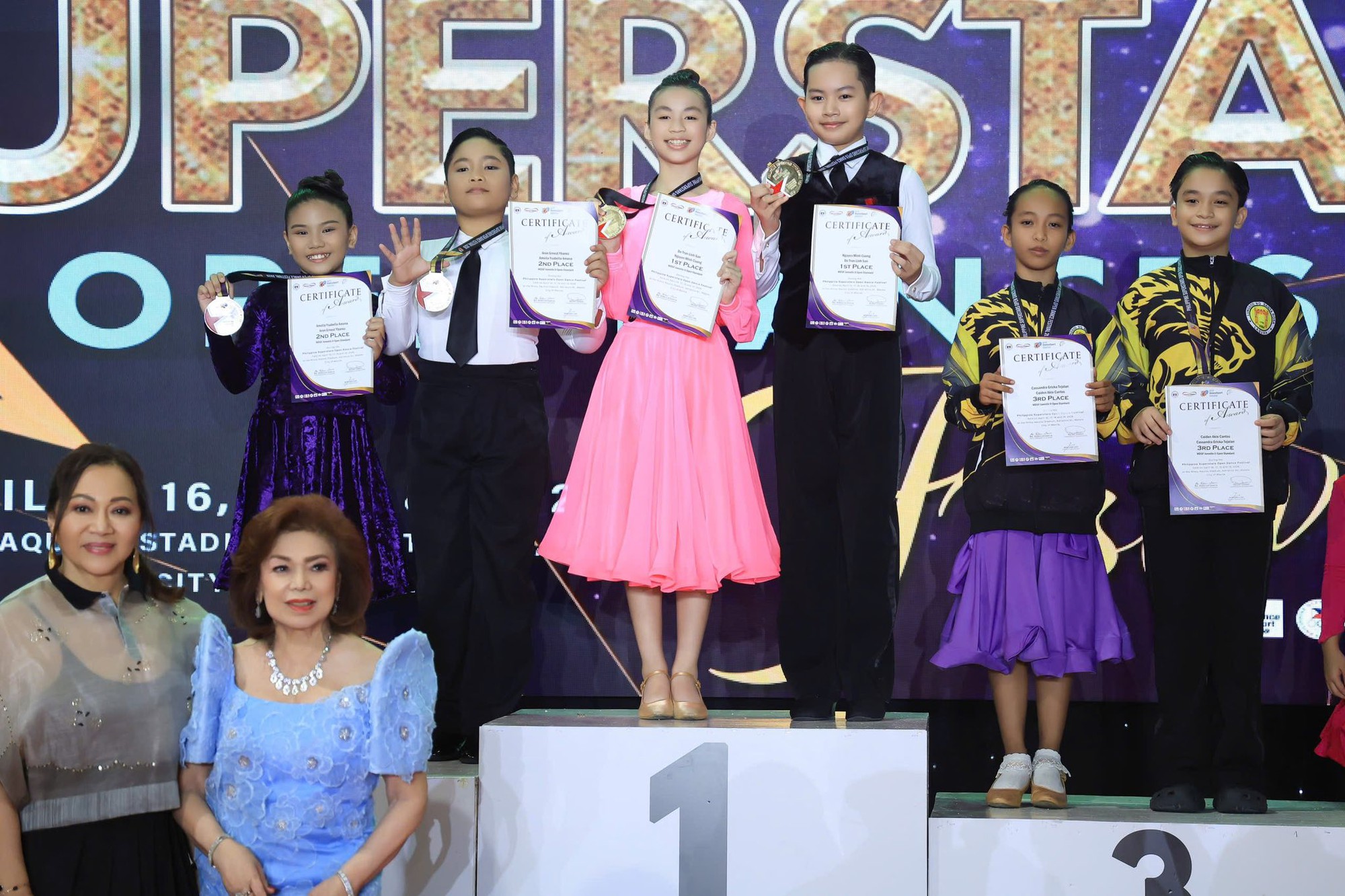 Kubi nhà Khánh Thi Phan Hiển nối nghiệp bố mẹ: 11 tuổi sở hữu bộ sưu tập 2 HCV thế giới, 2 HCV Đông Nam Á- Ảnh 1.