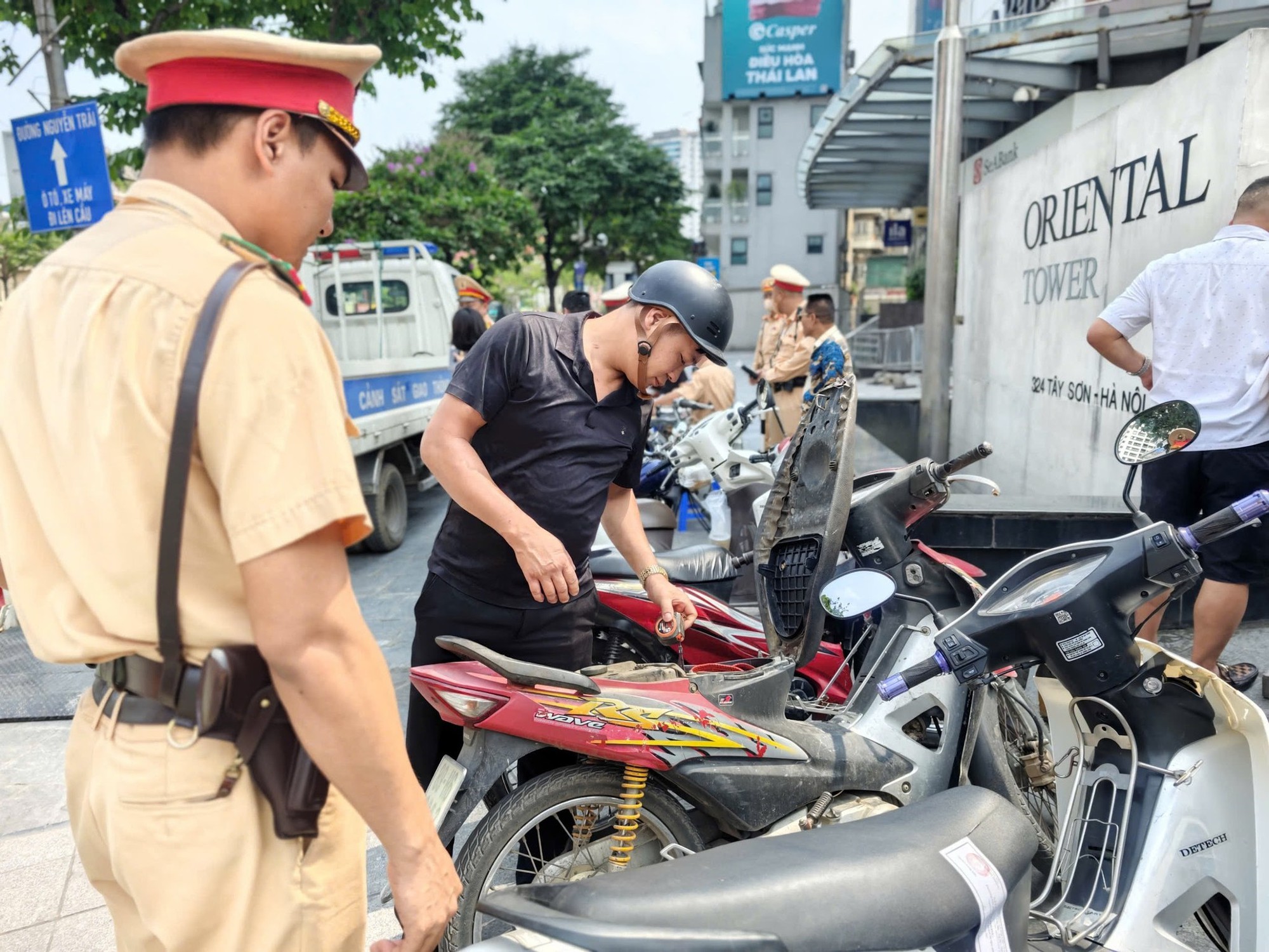 Tất cả người tham gia giao thông ở Hà Nội chú ý - Ảnh 4.