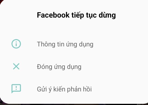 Facebook lại gặp lỗi bất thường- Ảnh 1.