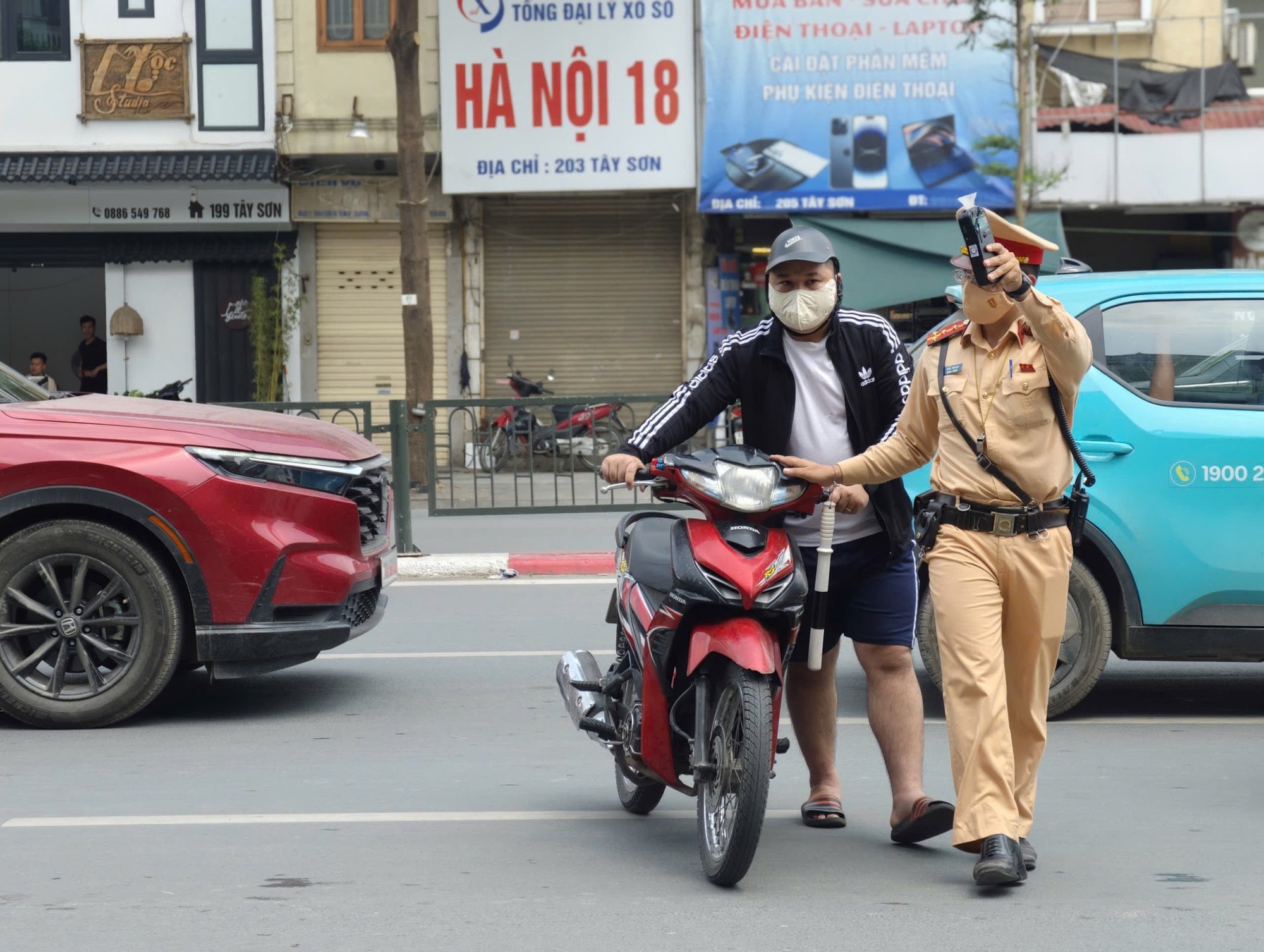 Tất cả người tham gia giao thông ở Hà Nội chú ý - Ảnh 3.