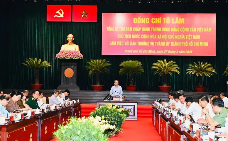 TPHCM cam kết tăng trưởng “2 con số” trong năm 2026- Ảnh 1.