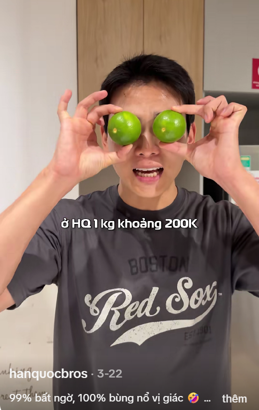 Khách Hàn 'sốc' với một loại quả bán đầy chợ Việt chỉ vì: "Ở Hàn là 200.000 đồng 1 cân" - Ảnh 3.