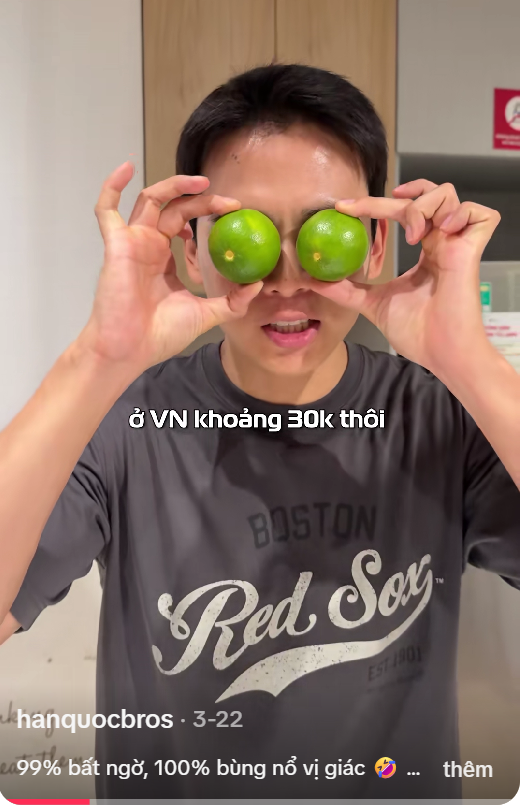 Khách Hàn 'sốc' với một loại quả bán đầy chợ Việt chỉ vì: "Ở Hàn là 200.000 đồng 1 cân" - Ảnh 4.