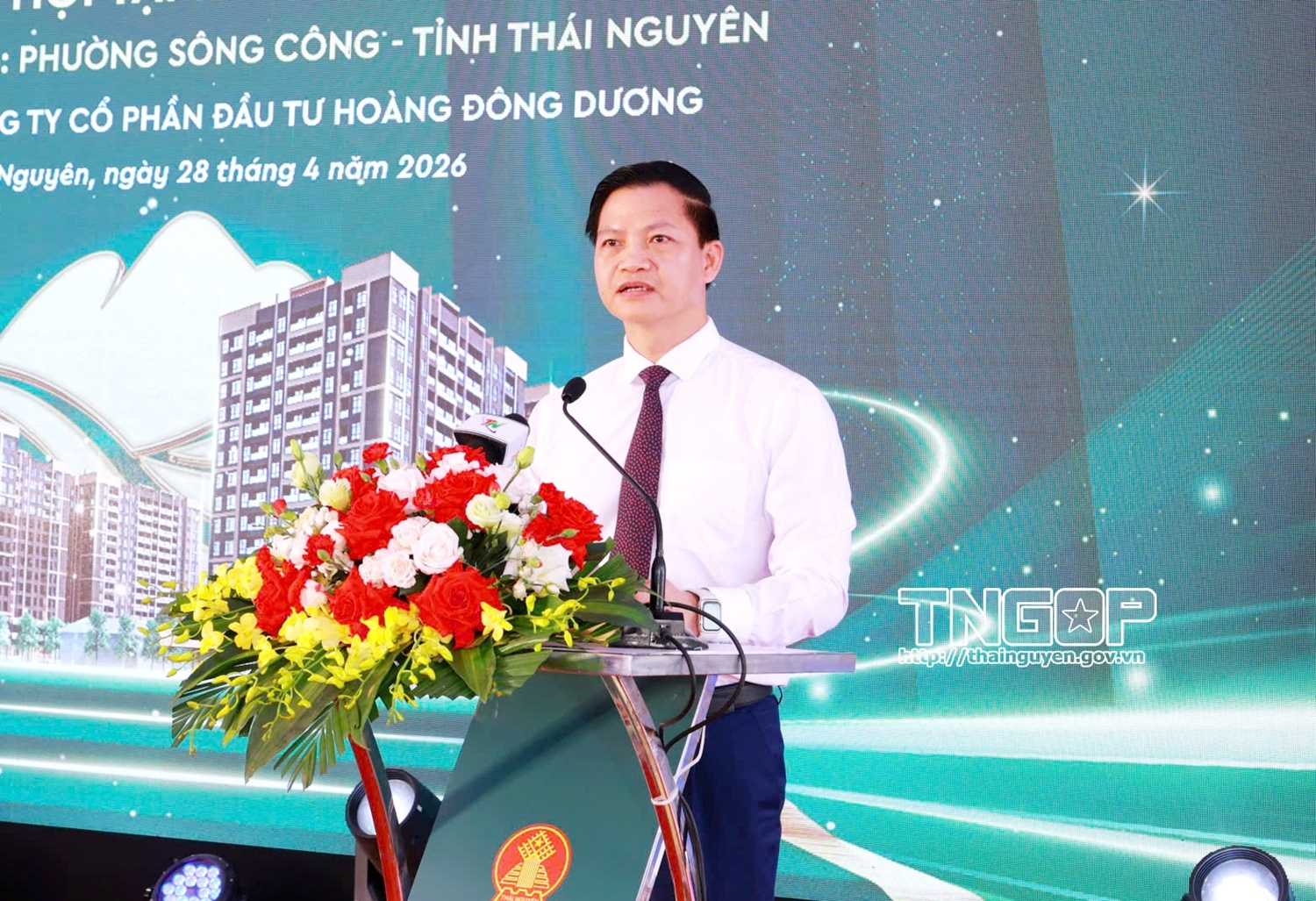 Khởi công loạt dự án lớn, tổng vốn đầu tư gần 8.500 tỷ đồng tại tỉnh định hướng lên thành phố trực thuộc Trung ương- Ảnh 2.