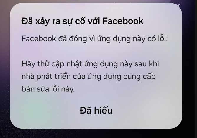 Facebook lại gặp lỗi bất thường- Ảnh 2.