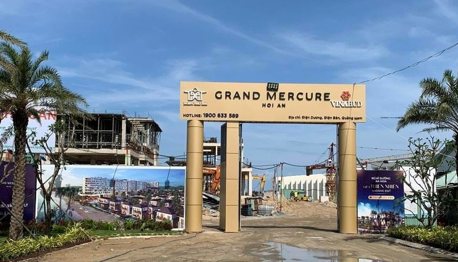 Buồn của Vinahud: ĐHĐCĐ bất thành, cổ phiếu bị hạn chế giao dịch, nợ vượt tài sản và tìm cách thoái dự án hơn 3.000 tỷ tại Hội An- Ảnh 1.