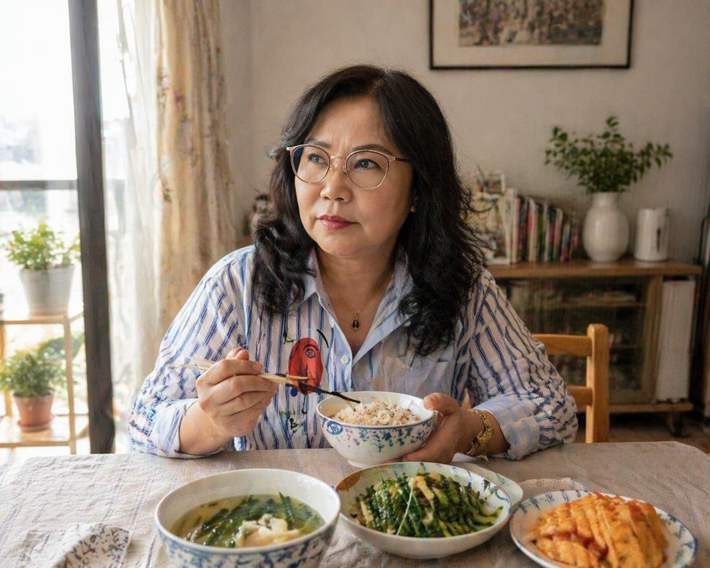 Ông ấy đưa tôi toàn bộ lương hưu 50 triệu mỗi tháng - nhưng chỉ sau 7 ngày sống chung, tôi quyết định rời đi- Ảnh 1.