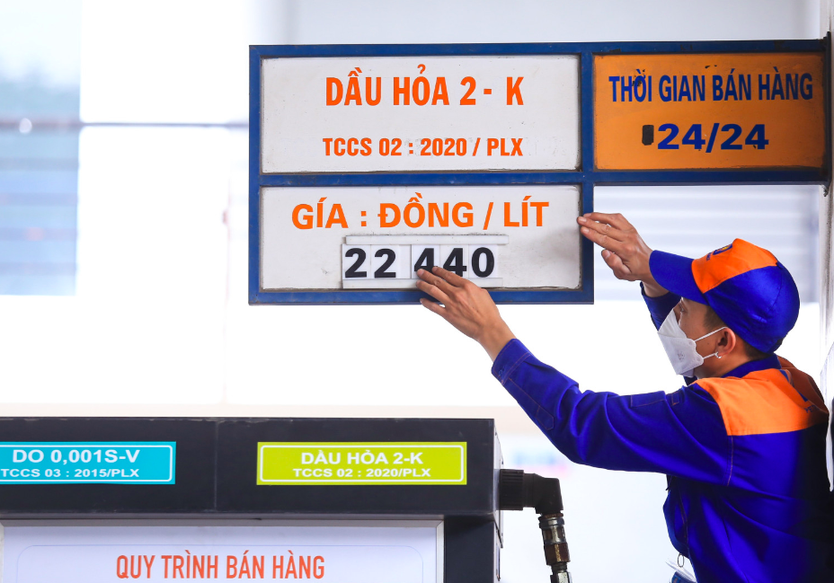 Chính thức loại dầu hỏa khỏi danh mục công bố giá cơ sở xăng dầu - Ảnh 1.