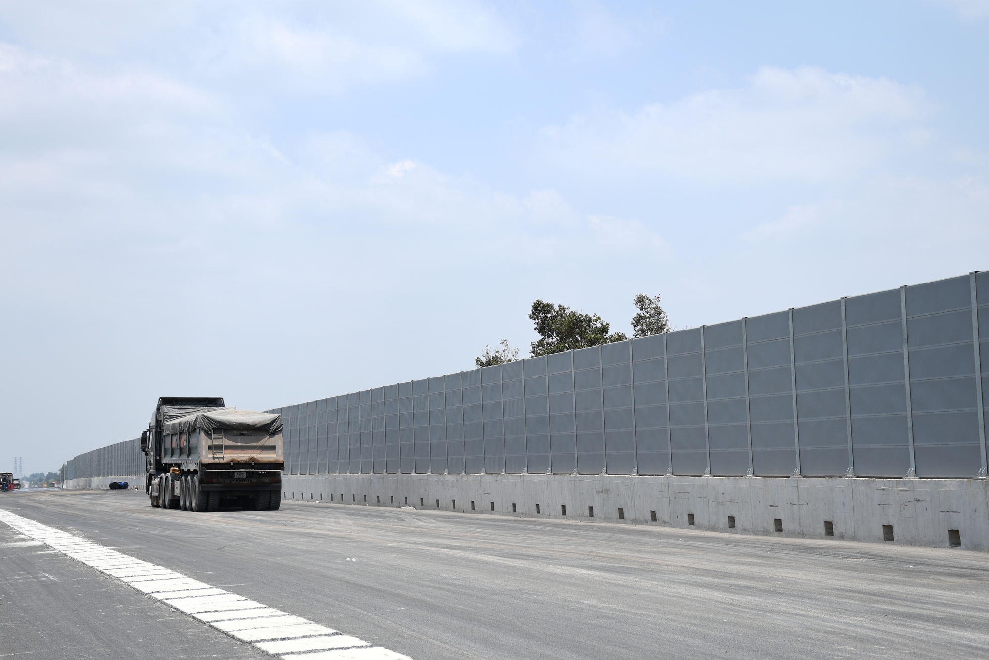 Cao tốc Biên Hòa - Vũng Tàu chốt thông xe dự án thành phần 2 và 3 đêm 29-4 - Ảnh 8.