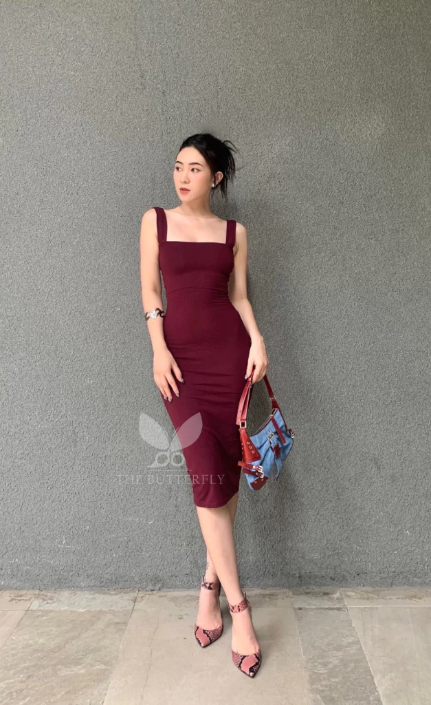 Mỹ nữ diện váy đỏ khoe lưng trần viral khắp xứ Trung: 1,4 tỷ dân khó ai làm lại- Ảnh 7.