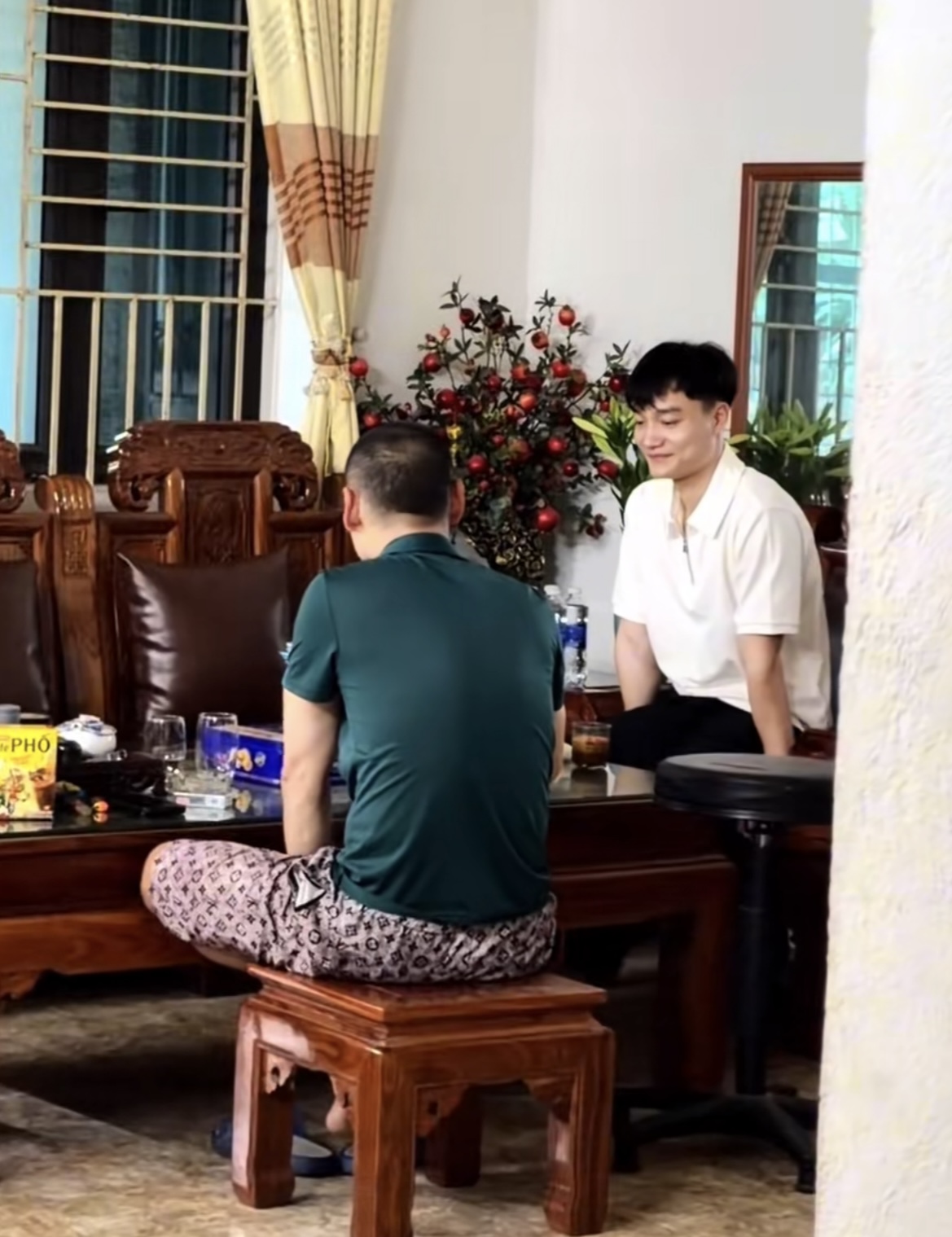 Xuân Bắc đưa bạn gái về nhà ra mắt- Ảnh 2.