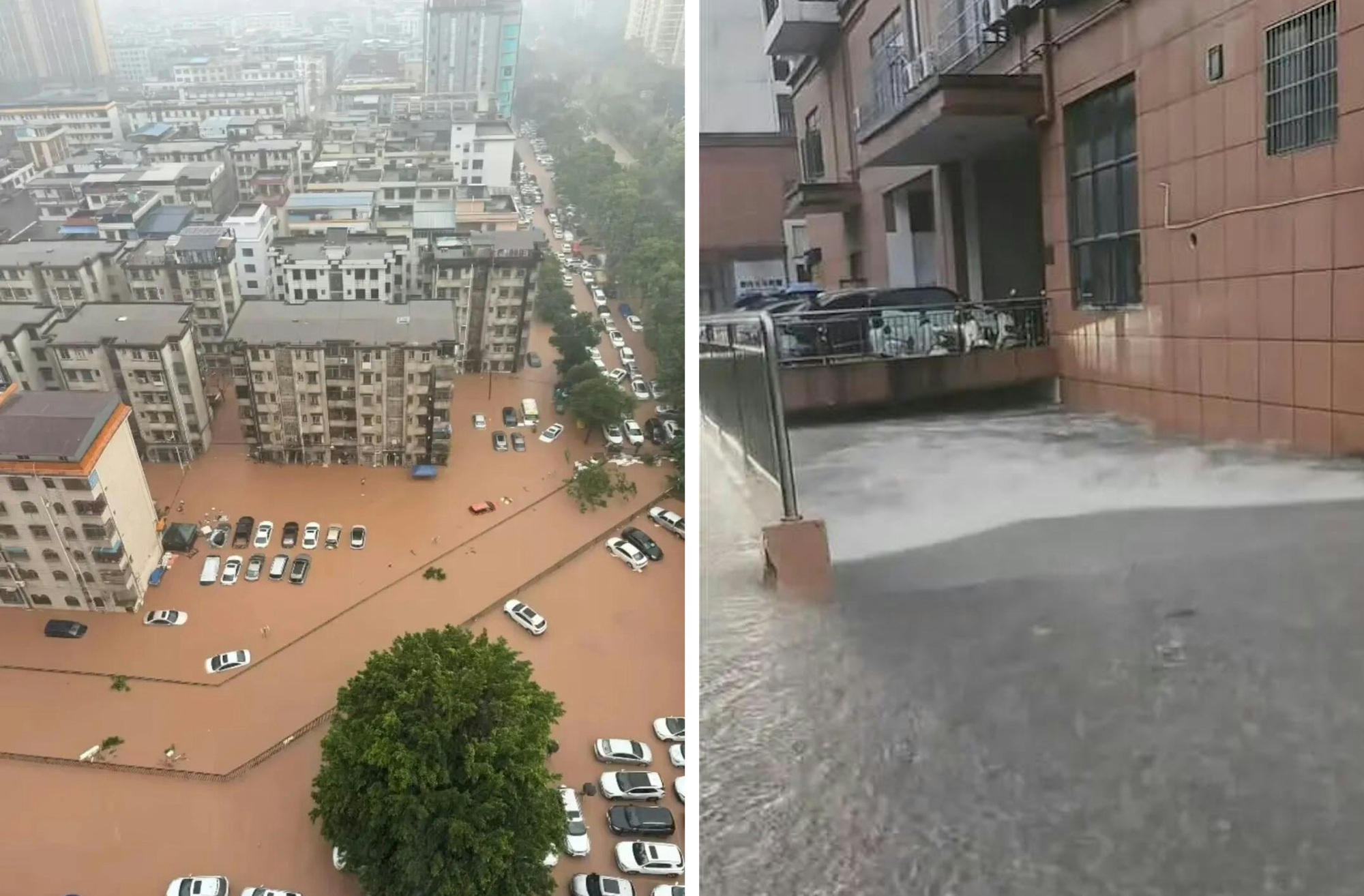 Trung Quốc: Khâm Châu hứng chịu trận mưa lớn kỷ lục trong 10 năm qua - Ảnh 2.