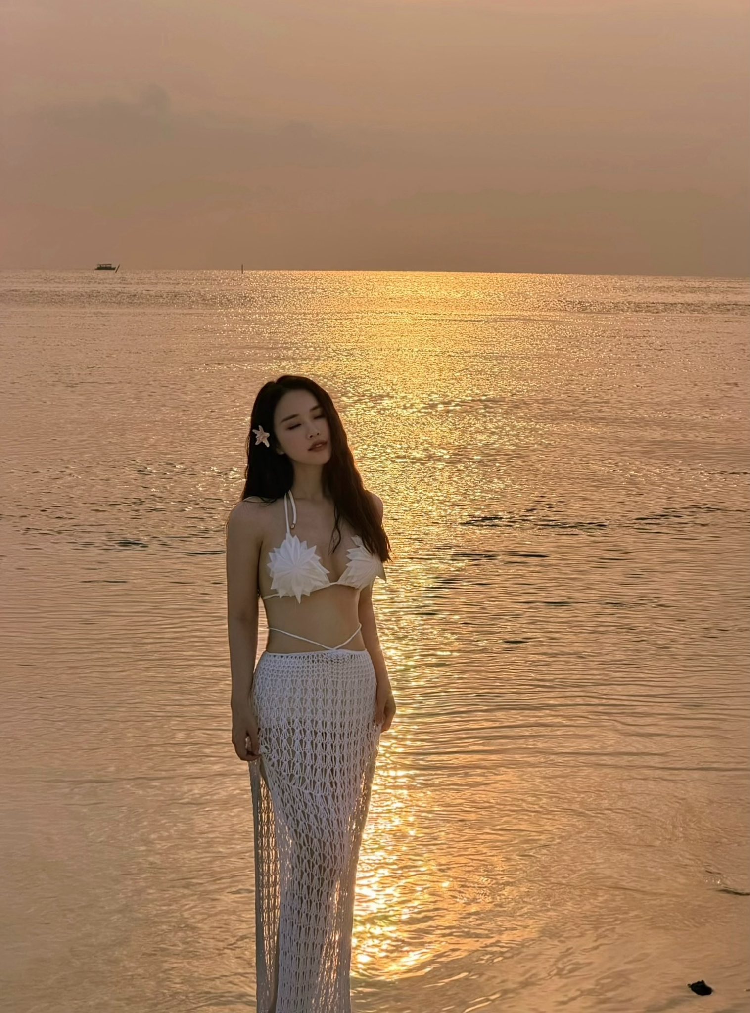 MC VTV xinh như Hoa hậu thế nào sau khi làm mẹ 2 con- Ảnh 2.