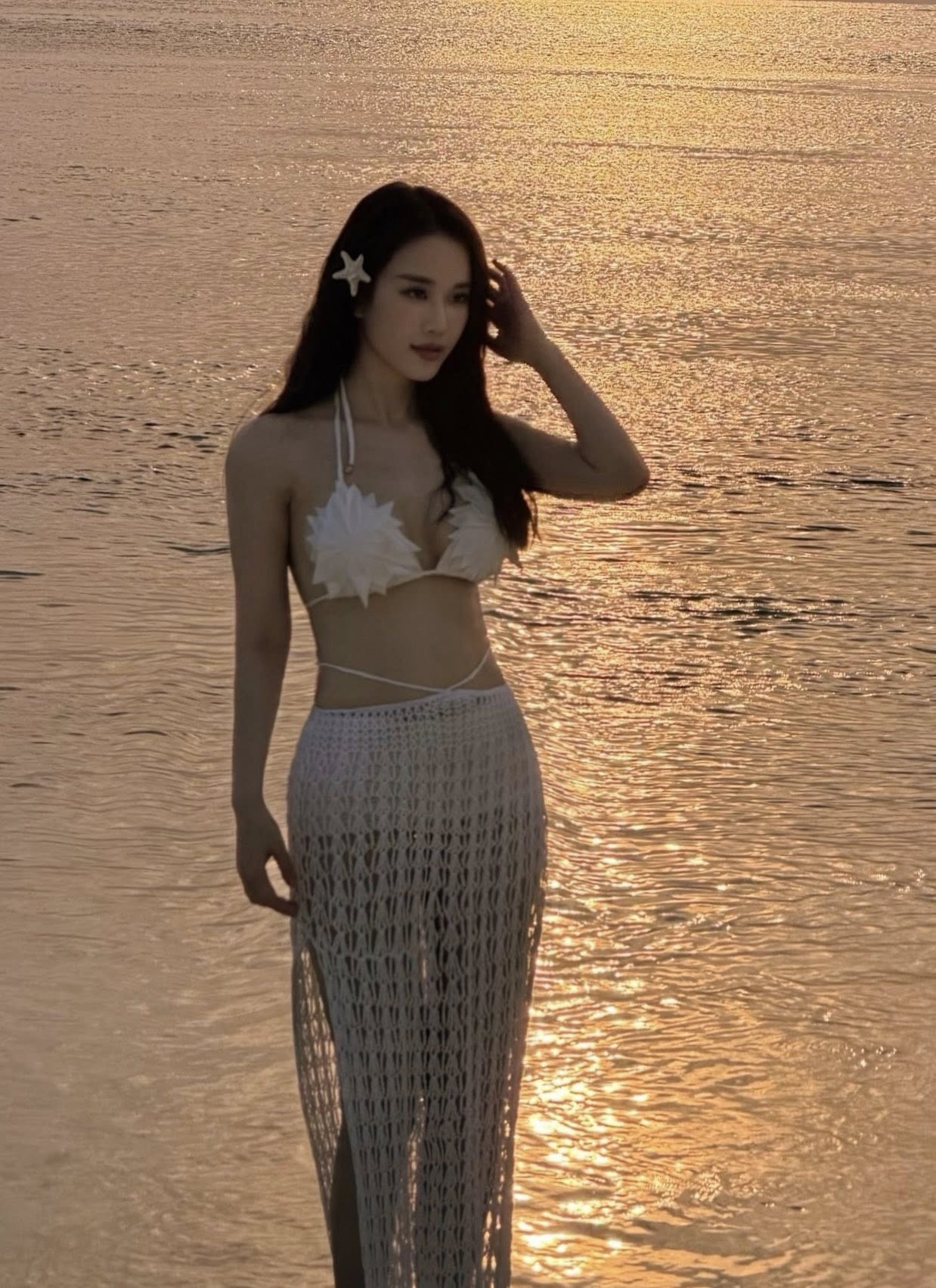 MC VTV xinh như Hoa hậu thế nào sau khi làm mẹ 2 con- Ảnh 3.