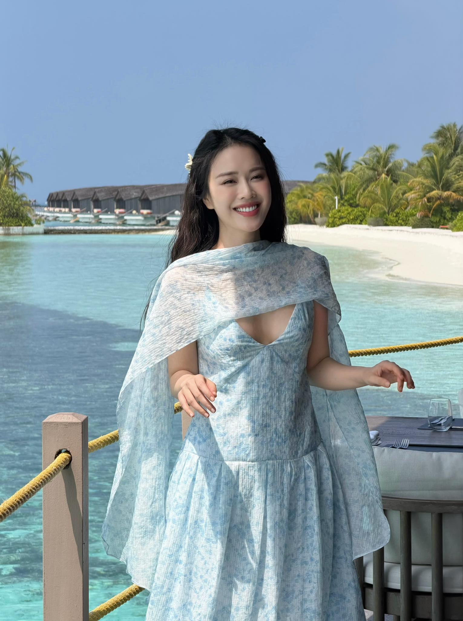 MC VTV xinh như Hoa hậu thế nào sau khi làm mẹ 2 con- Ảnh 7.