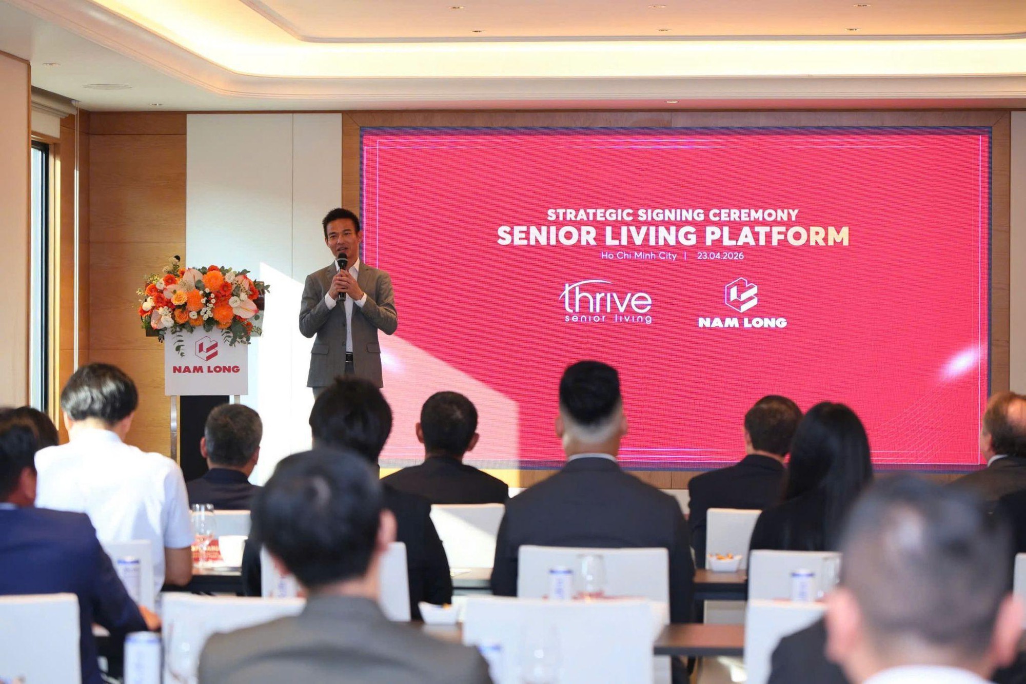 Nam Long hợp tác Thrive triển khai mô hình chăm sóc người cao tuổi - Ảnh 3.