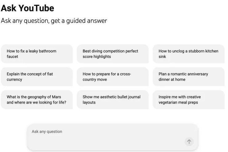 YouTube chính thức "biết nói": Google thay đổi thuật toán, biến nền tảng video thành bộ não AI khổng lồ, chấm dứt thời đại tìm kiếm thủ công- Ảnh 2.