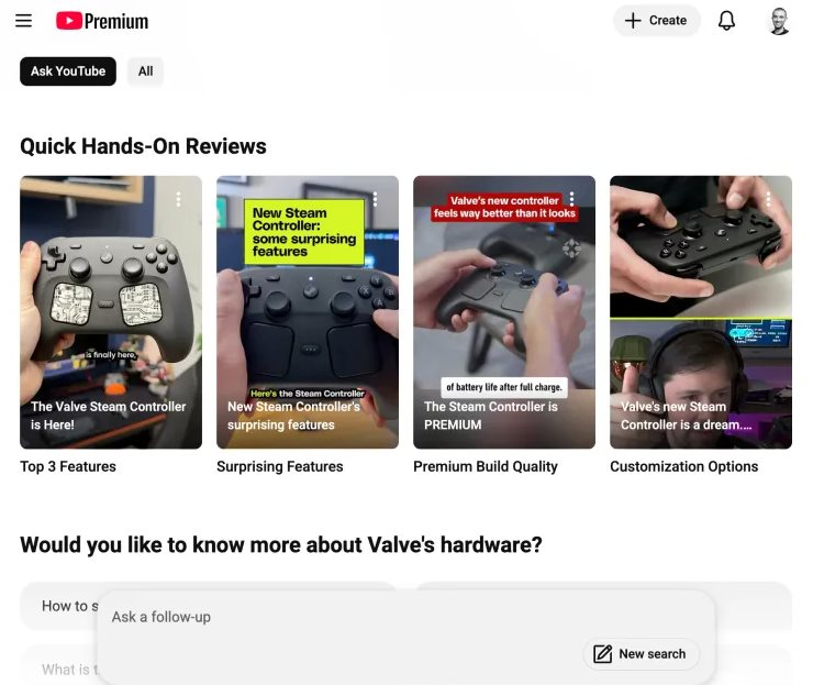 YouTube chính thức "biết nói": Google thay đổi thuật toán, biến nền tảng video thành bộ não AI khổng lồ, chấm dứt thời đại tìm kiếm thủ công- Ảnh 3.