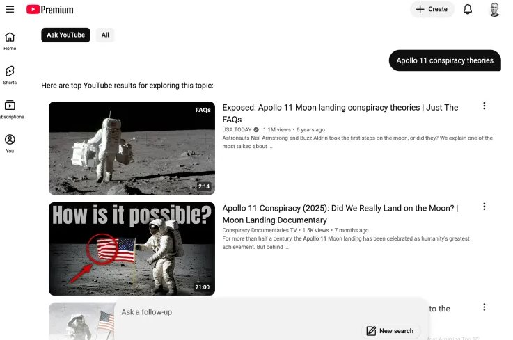 YouTube chính thức "biết nói": Google thay đổi thuật toán, biến nền tảng video thành bộ não AI khổng lồ, chấm dứt thời đại tìm kiếm thủ công- Ảnh 4.