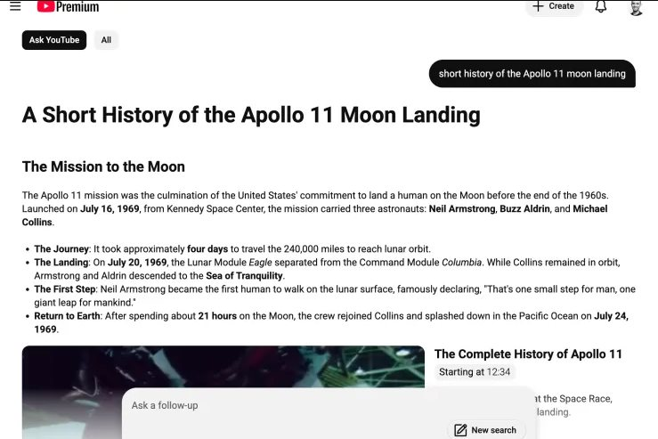 YouTube chính thức "biết nói": Google thay đổi thuật toán, biến nền tảng video thành bộ não AI khổng lồ, chấm dứt thời đại tìm kiếm thủ công- Ảnh 5.