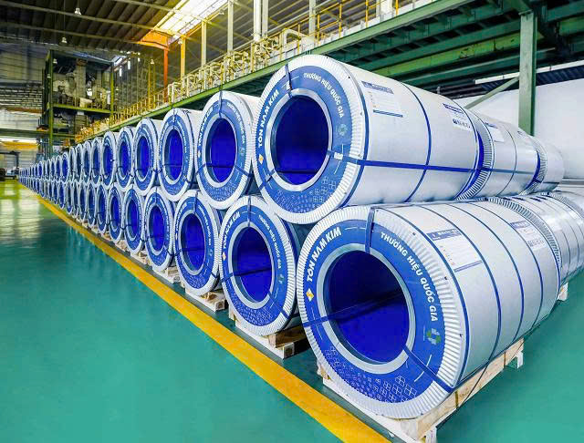 Con trai Chủ tịch Thép Nam Kim ‘gom’ thành công 5 triệu cổ phiếu NKG- Ảnh 1.