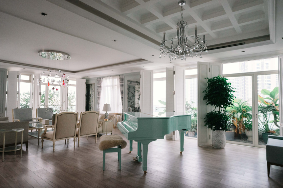 Khu vườn trên penthouse tầng 36, ngắm trọn Landmark 81: "Phú bà" thu đẫm trái ngọt hoa thơm- Ảnh 3.