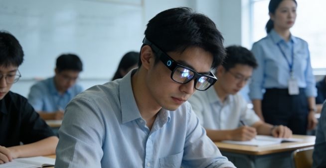 Góc khuất của kính AI: Lỗ hổng thanh toán bằng ánh nhìn, gian lận học đường- Ảnh 3.