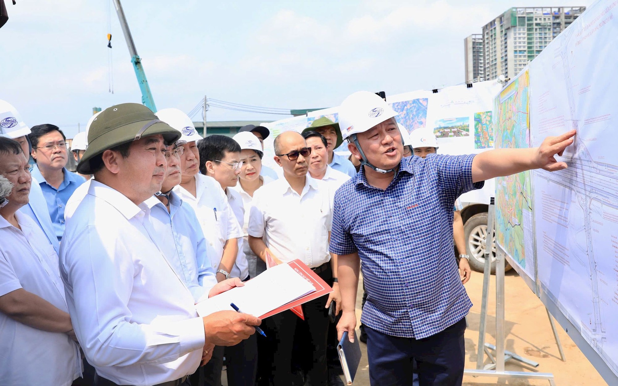 Bí thư Hà Nội yêu cầu khắc phục ngay thi công “cắt khúc” Vành đai 3,5- Ảnh 1.