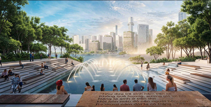 Sun Group cam kết chỉnh trang Bảo tàng Hồ Chí Minh ở Bến Nhà Rồng trong 120 ngày- Ảnh 1.