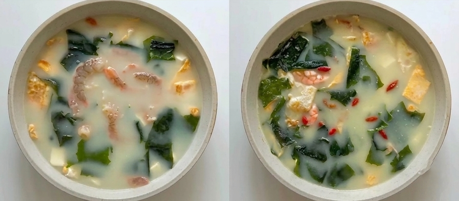 5 món canh giàu canxi dễ nấu: Hoàn hảo cho sự phát triển chiều cao của trẻ em và nhu cầu canxi của người cao tuổi - Ảnh 10.