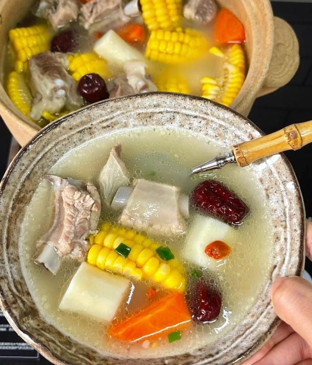 5 món canh giàu canxi dễ nấu: Hoàn hảo cho sự phát triển chiều cao của trẻ em và nhu cầu canxi của người cao tuổi - Ảnh 11.