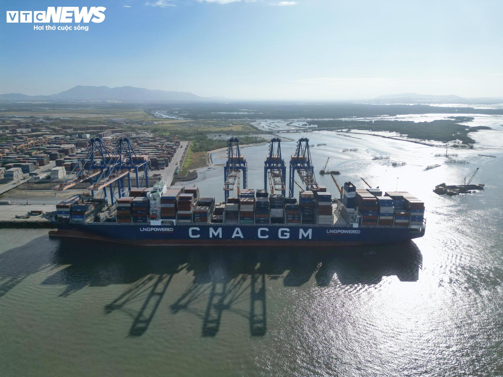 Cận cảnh siêu cảng quốc tế vừa được TP.HCM trao quyết định chấp thuận nhà đầu tư- Ảnh 9.