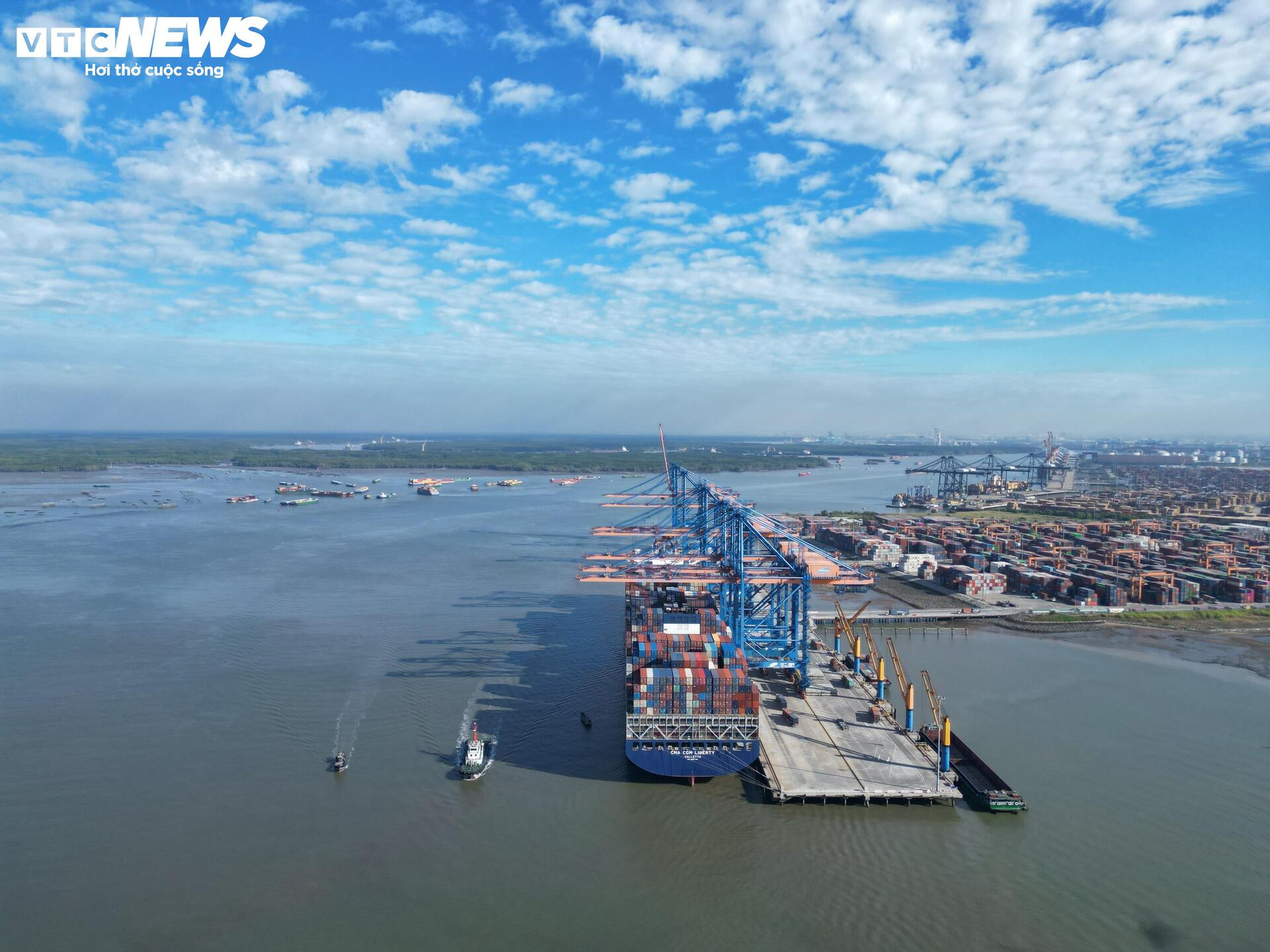 Cận cảnh siêu cảng quốc tế vừa được TP.HCM trao quyết định chấp thuận nhà đầu tư- Ảnh 12.