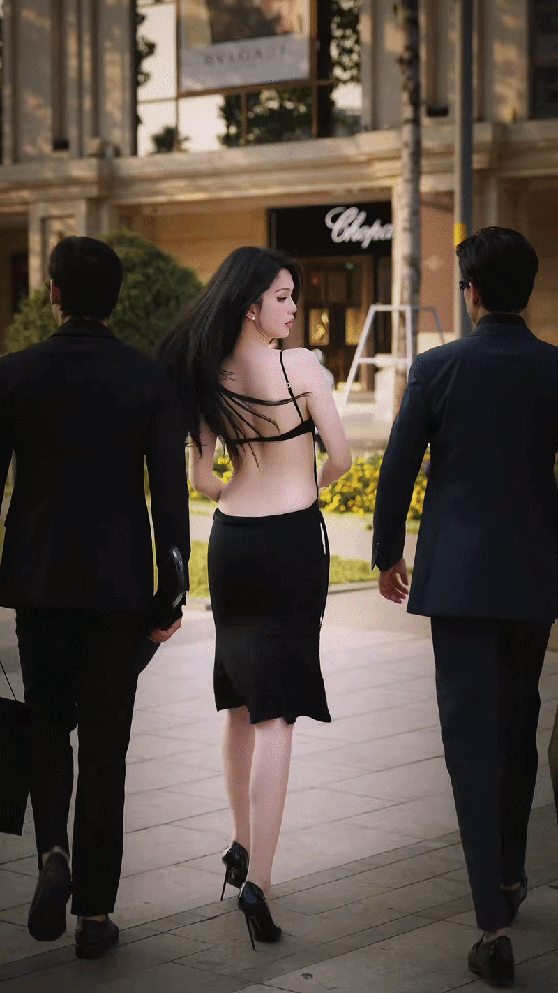 "Vạn vật đều thua khi Ngọc Trinh xuống phố"- Ảnh 3.