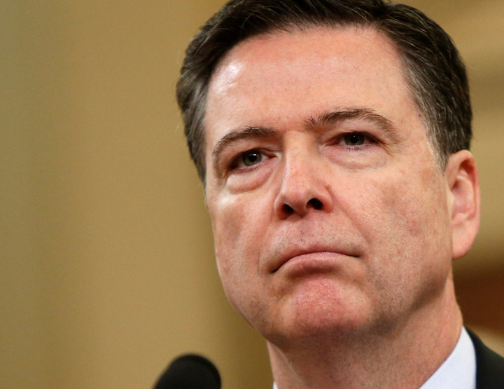 Cựu giám đốc FBI Comey bị truy tố vì đe dọa Tổng thống Trump- Ảnh 1.