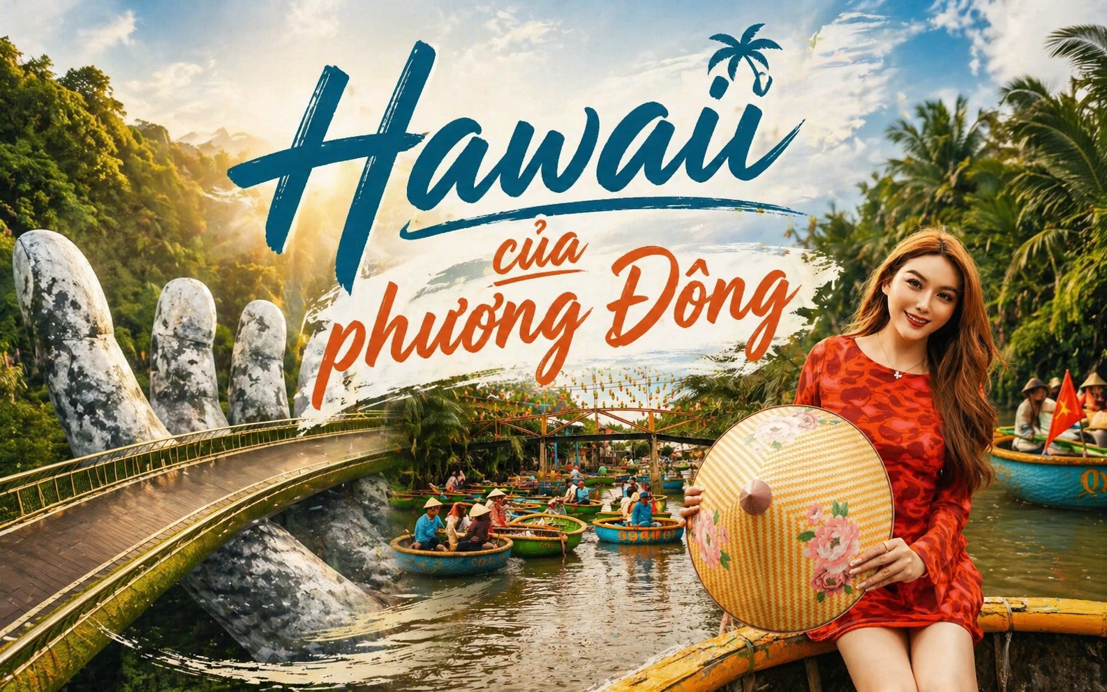 Khách Trung Quốc mê mẩn một thành phố biển ở Việt Nam: "Có cả lãng mạn kiểu Hawaii, có cả phố cổ và đồ ăn ngon - đi 4 ngày mà chụp ảnh không hết" - Ảnh 1.