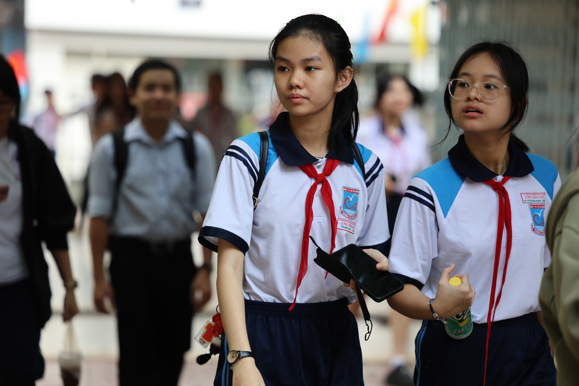 Những trường tuyển hơn 1.000 học sinh vào lớp 10 công lập ở TPHCM  - Ảnh 1.