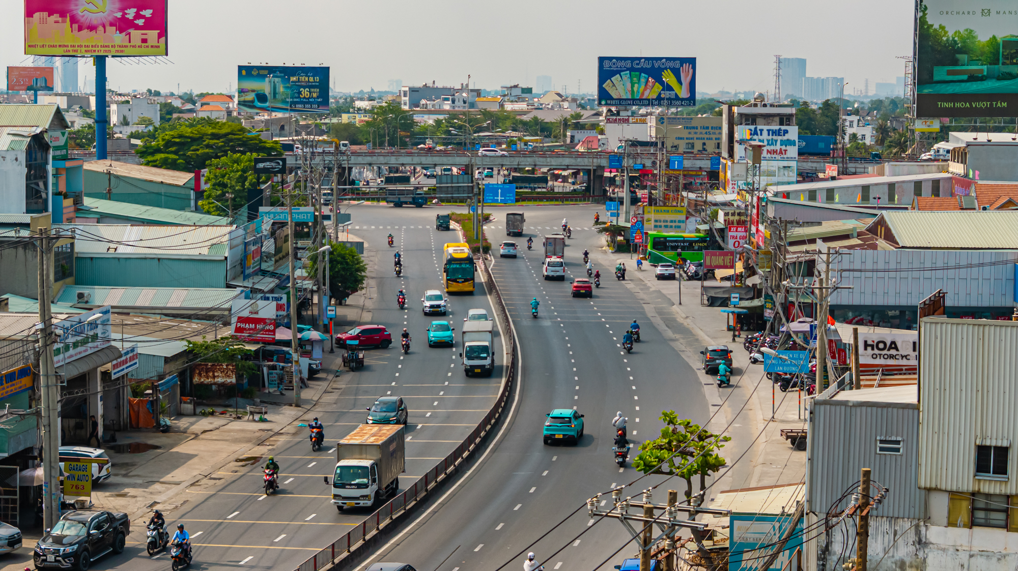 Toàn cảnh cửa ngõ sắp được đầu tư 6.300 tỷ để “đại phẫu”, mở rộng lên 14 làn xe ở TP.HCM - Ảnh 6.