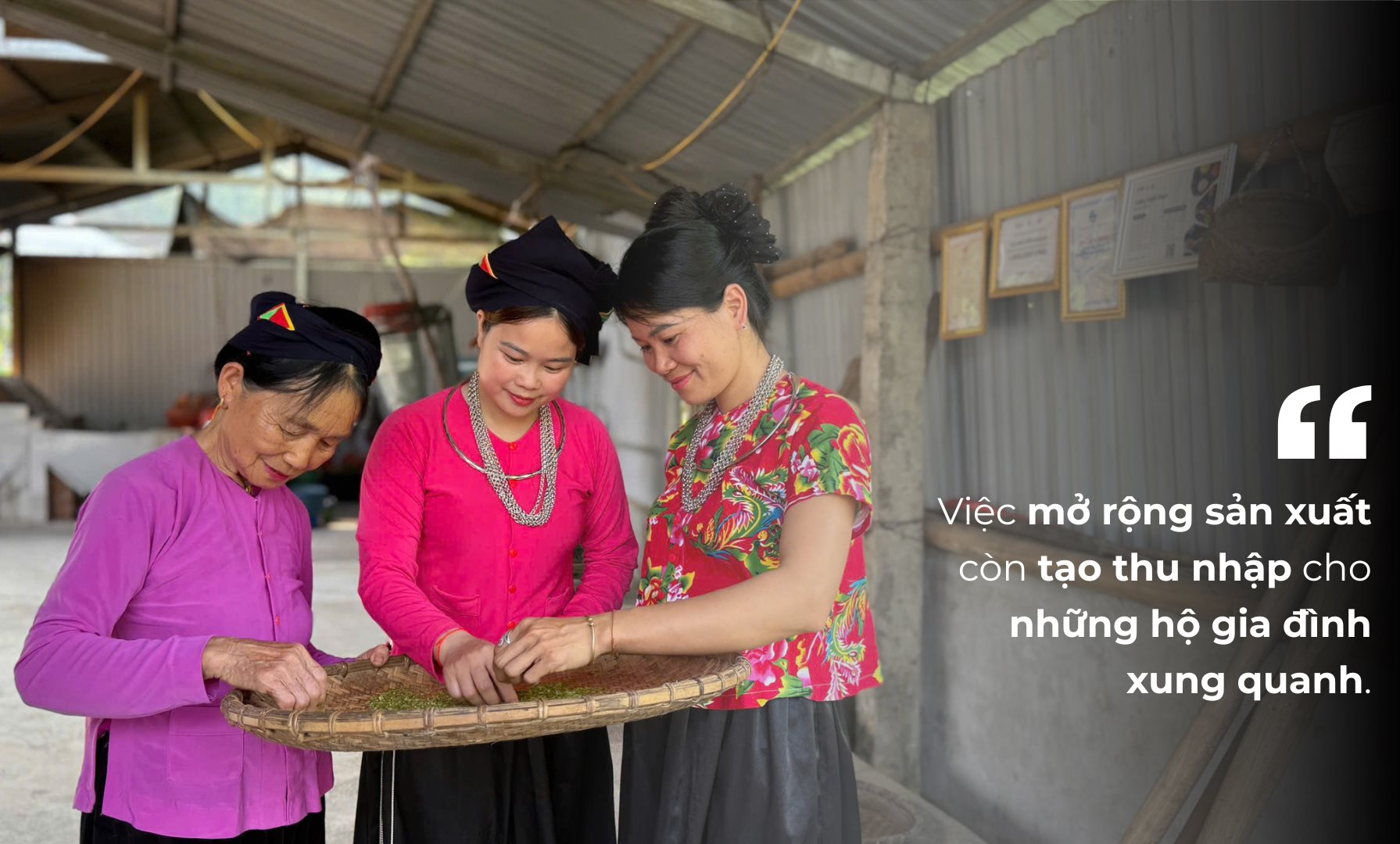 Phụ nữ vùng cao và bước chuyển từ “làm theo kinh nghiệm” đến “làm chủ sinh kế” - Ảnh 3.